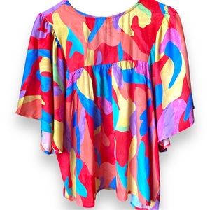 Flying Tomato Blouse